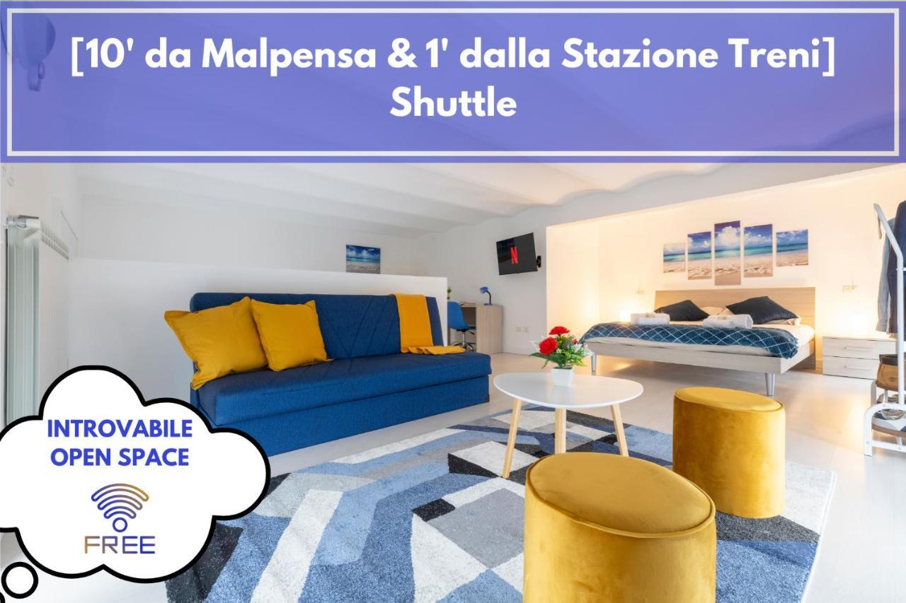 10' Da Malpensa & 1' Dalla Stazione TreniShuttle Διαμέρισμα Σόμα Λομπάρντο Εξωτερικό φωτογραφία